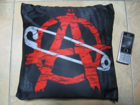 Anarchy, vankúšik cca.30x30cm 100%polyester